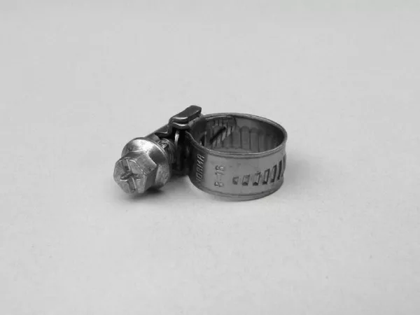 Hose clamp -UNIVERSAL- 10-16mm - band width = 9mm