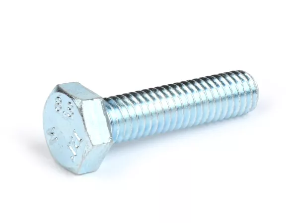Sekrup -DIN 933- M6 x 25mm (kekuatan 8,8)