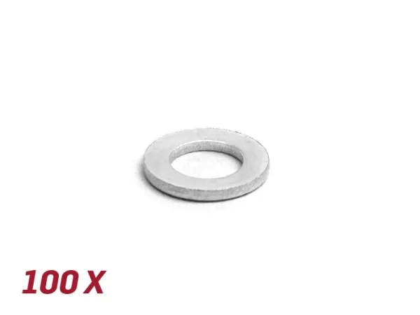 Washer -DIN 125- M7 - 100 pieces