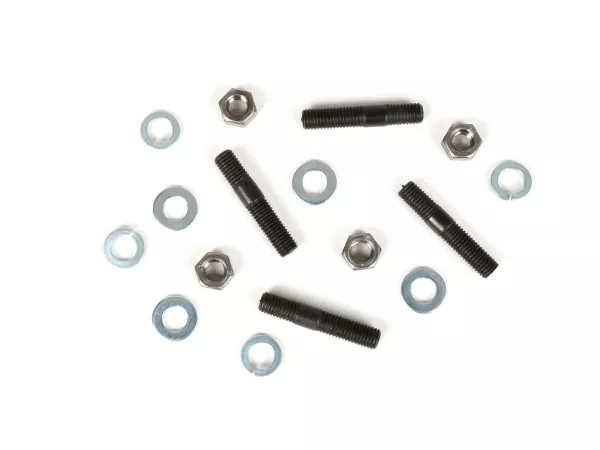Juego de espárragos incl. tuercas -M7 x 35mm- (para cilindros Vespa V50, PK50)
