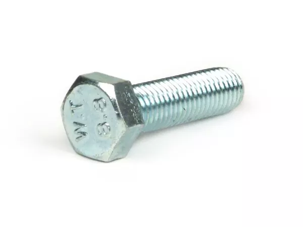 Sekrup -DIN 933- M7 x 25mm (kekuatan 8,8)