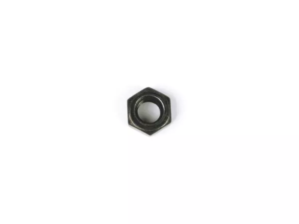 Dado -DIN 934- M8 - zincato nero