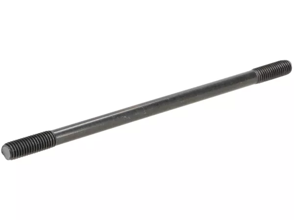 Tornillo prisionero -M8 x 160mm- -PIAGGIO- (utilizado para cilindros Vespa PX200, Rally180 (VSD1T), Rally200 (VSE1T), SS180 (VSC1T), GS160 / GS4 (VSB1T), Lambretta LI, LIS, SX, TV, DL, GP)