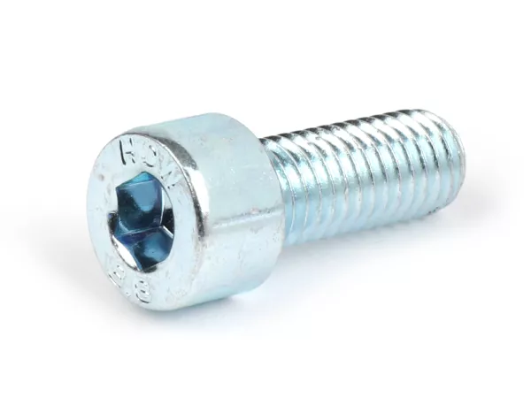 Screw -DIN 912- M8 x 20mm (used for master brake cylinder/handle bar Vespa PX since 1998)