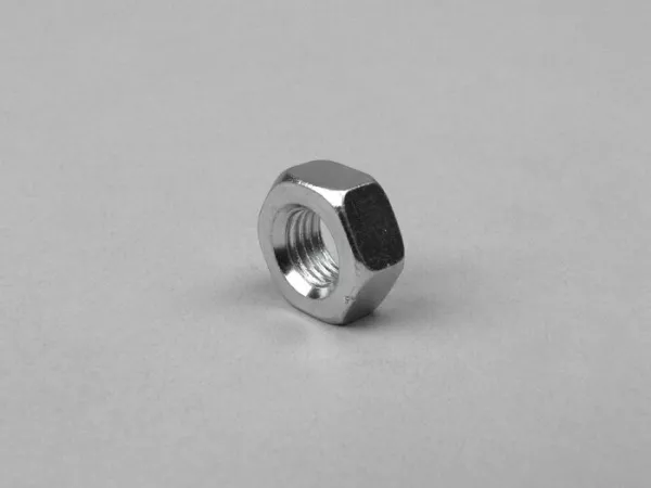 Dado -DIN 934- M10 x 1,25 - zincato