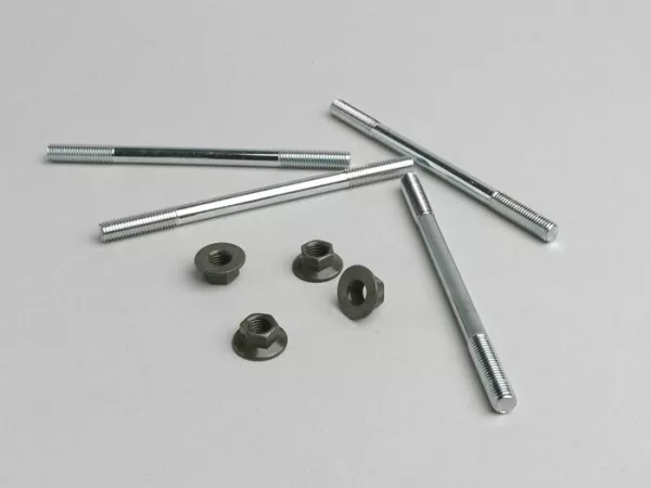 Stiftbultsats -M7 x 110mm- (används för cylinder Minarelli 50 ccm (horisontell), CPI 50 ccm)