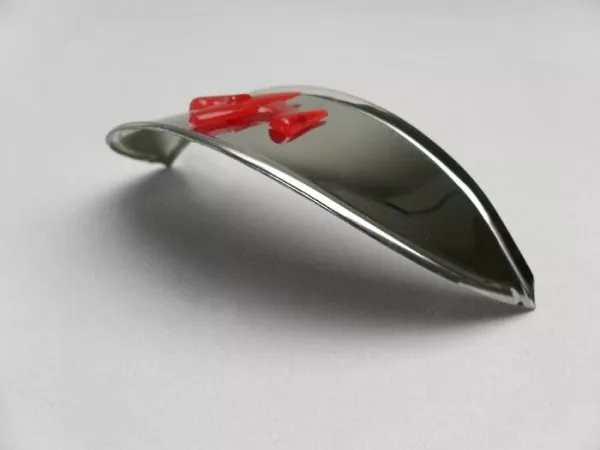 Pelindung lampu depan -Lampu depan pesawat CLASSIC Ø = 120mm - Merah