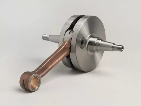Crankshaft -TAMENI- Vespa GS150 / GS3 with brass bush - also fits Motovespa 150 S (V13502C, VTT), 150 Sprint (04C), 150 GS (04C)