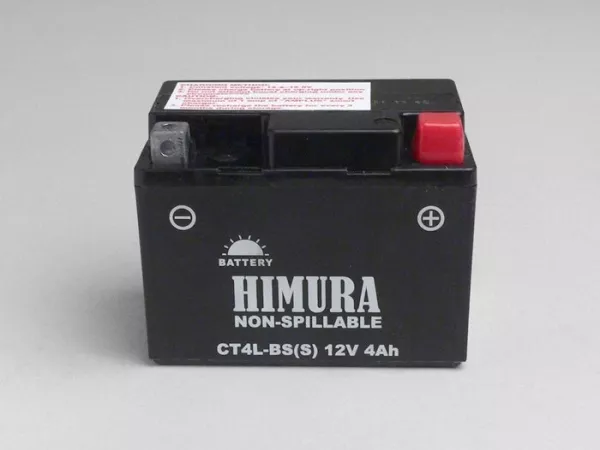 Batterij -Gel YTX4L-BS- 12V 4Ah - 112x68x86mm