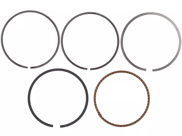 Jeu segments de piston -AIRSAL aluminium- GY6 (4 temps) (139 QMB) 85cc - Ø=50.0mm