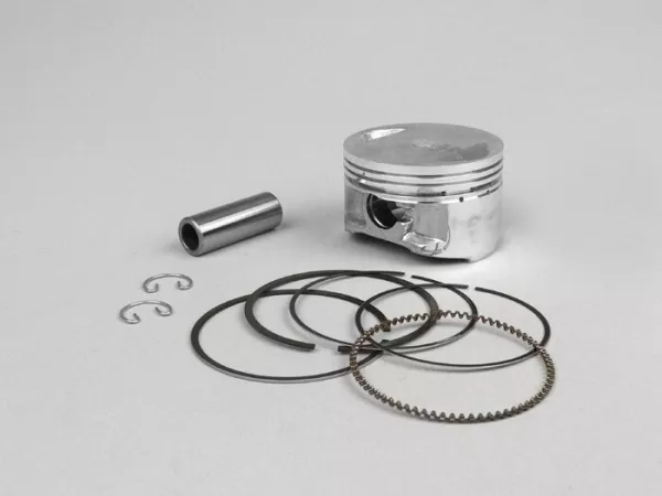 Piston -AIRSAL 165cc aluminium- GY6 (4 temps) 125-150cc (152 QMI, 157 QMJ)