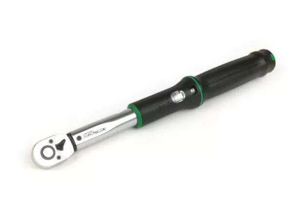 Llave dinamométrica -TOPTUL 1/4 5-25 Nm-