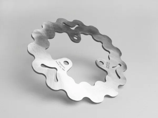 Brake disc -GALFER Wave Ø190/58mm 3o- APRILIA Habana 125cc 2000-2002 (f), Habana 50cc 1998-2001 (f), Habana Custom 125cc 2000-2002 (f), Habana Custom 50cc 1998-2001 (f), Leonardo 4-stroke 125cc 1996-1999 (r), Leonardo 4-stroke 150cc 1998-1999 (r), Mojito
