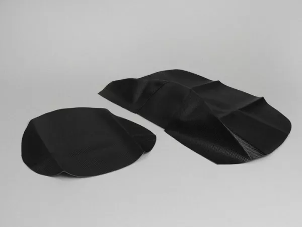Zadelhoes -X-TREME Sport- Aprilia SR 50 (1998-2005) - Koolstof Stijl