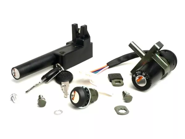 Lock set -OEM QUALITY- Aprilia SR AC/LC (-1999), Aprilia Rally AC/LC