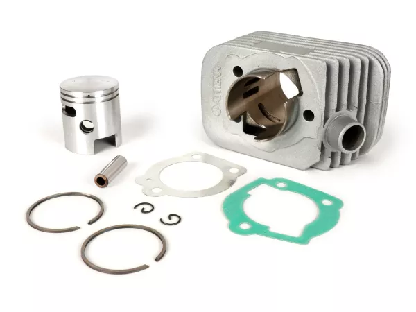 Cylinder -ATHENA 63 ccm aluminium Ø43mm- Piaggio Bravo, Ciao, Boxer, Si (kolvstift = Ø 12mm)