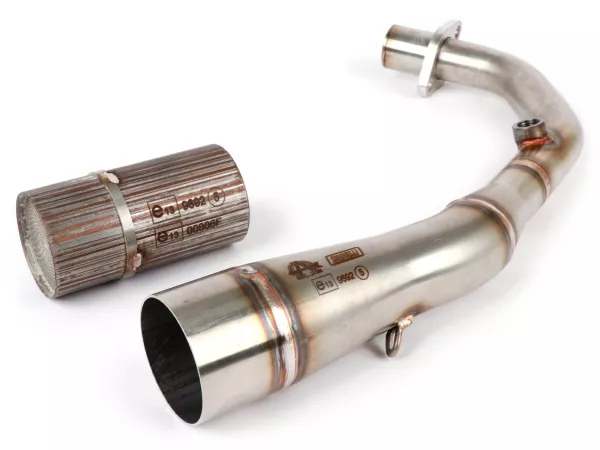 Colector de escape - ARROW 'Catalizador'- Vespa Sprint 125 (ZAPM81300) 2014-2015, Vespa Sprint 125 (ZAPM81301) 2014-2015, Vespa Sprint 150 (81401) 2015, Vespa Primavera 125 (ZAPM81100) 2014-2016, Vespa Primavera 125 (ZAPM81101) 2014-2016, Vespa Primave