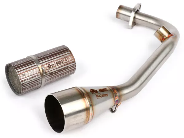 Colector de escape- ARROW- Catalizador- Vespa Sprint 125i IGET (ZAPMA13) 2017-, Vespa Primavera 125i IGET (ZAPMA11) 2017-