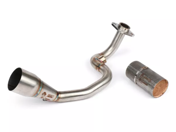 Colector de escape- FLECHA- Catalizador- Vespa GTS 125i (ZAPM31300) 2017-, Vespa GTS 125i (ZAPMA3100) 2017-, Vespa GTS 125i (ZAPMA3200) 2017-, Vespa GTS 125i (ZAPMA3700) 2017-,