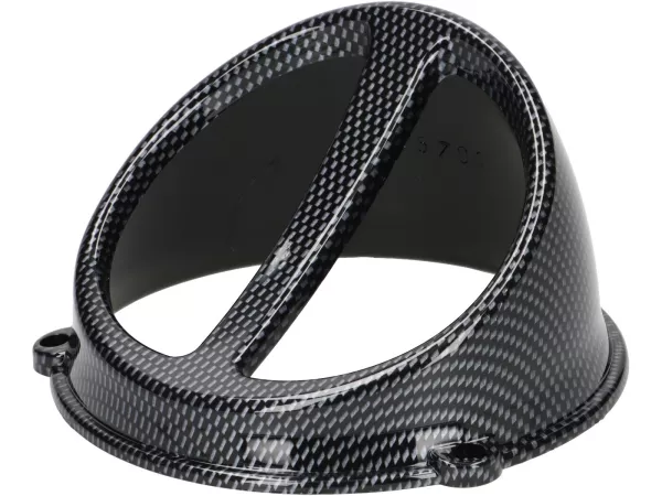 Air scoop -JET STREAM- universal Scooter AC - carbon look