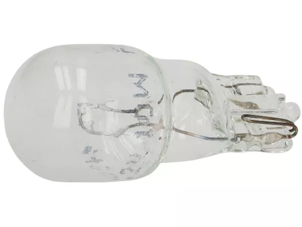 Glödlampa -W2,1x9,5d, glasfot- 12V 10W - Vit