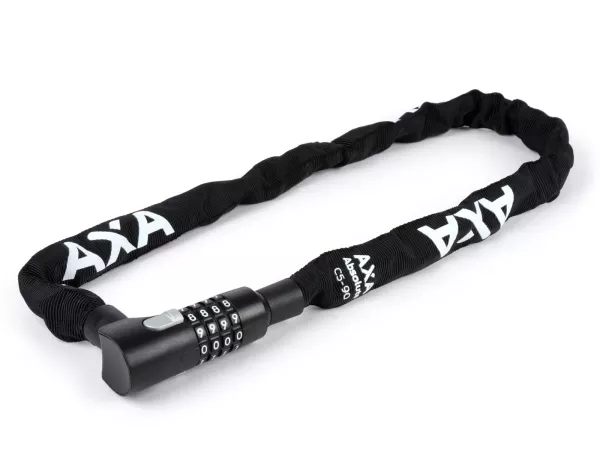 Bloqueo de cadena -AXA Absolute C5-90- 90cm - negro