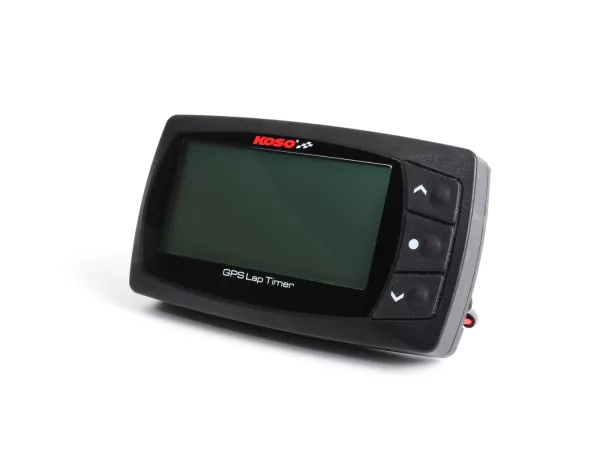 GPS Lap Timer (lap times - accelerometer - power test) -KOSO- universal 12V - 0-360km/h