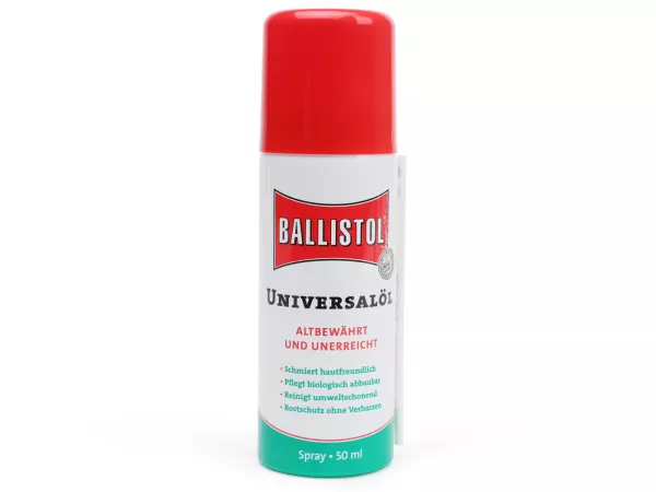 Spray oil universal -BALLISTOL- multipurpose oil - 50ml