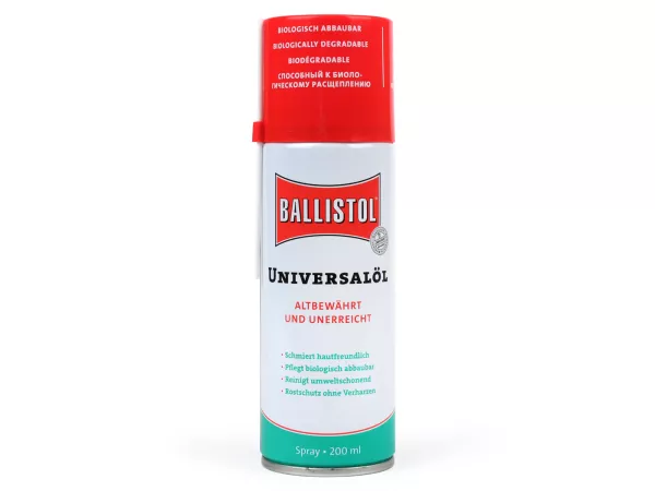 Spray oil universal -BALLISTOL- multipurpose oil - 200ml