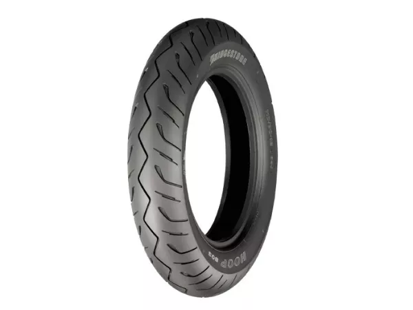 Ban -BRIDGESTONE HOOP B03- Tipe G - 120/80 - 14 inci TL 58S