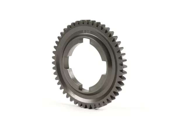 Marcha 4 -BENELLI, caja de cambios de 4 velocidades - Vespa PK S, PK XL1, PK XL2, ETS, V50 (V5A1T a partir del nº 69444), Special (V5B3T a partir del nº 94315), Elestart (V5B4T a partir del nº 1514), PV125 (VMA2T a partir del nº 150203), ET3 (VMB1T a part