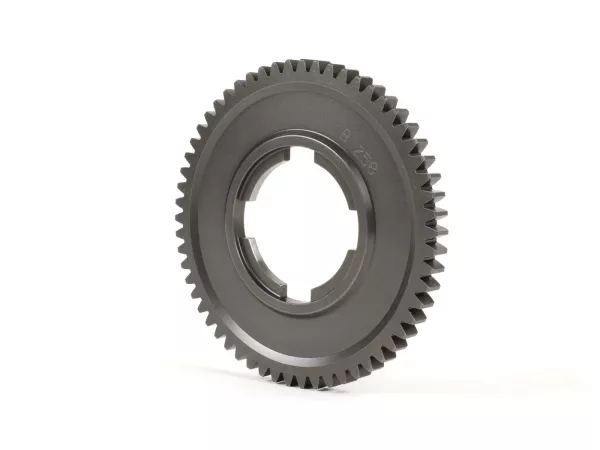 Marcha 1 -BENELLI, caja de cambios de 4 velocidades- Vespa PK S, PK XL1, PK XL2, ETS, V50 (V5A1T a partir del nº 69444), Special (V5B3T a partir del nº 94315), Elestart (V5B4T a partir del nº 1514), PV125 (VMA2T a partir del nº 150203), ET3 (VMB1T a parti