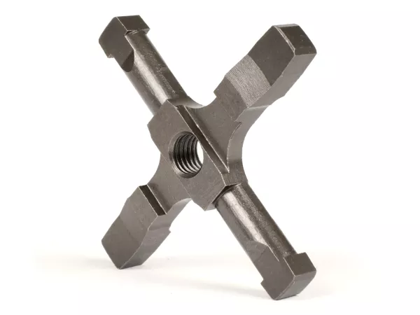 Växlingskors (med stång) -BENELLI- Wideframe/Largeframe 1954-1979 - VN, VM, VL1-3, VB1, VBA, VBB, GL150 (VLA1T), GS150 (VS1-5T), VNA, VNB, GT (VNL2T 30001-78300), GTR (VNL2T -124013), Super 125 (VNC1T) Super 150 (VBC1T -181686), Sprint 150 (VLB1T -1170238