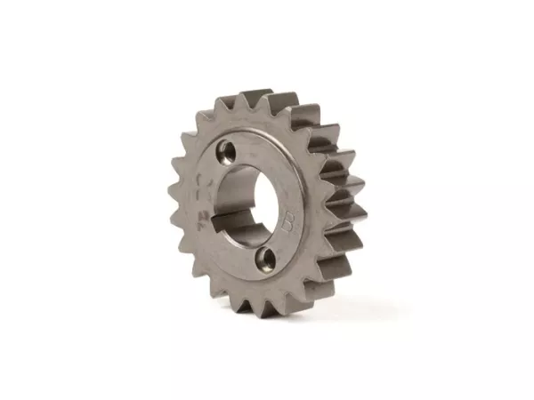Pignone primario -BENELLI 3.00->3.27- Vespa V50, PV125, ET3, PK50, PK80, PK125 - 22 denti (dentatura diritta)