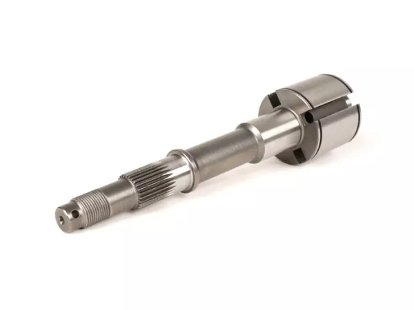 Eje principal -BENELLI Bull- Vespa V50, V90, 50N, PV125, ET3, SS50, SS90, PK S, PK XL1, PK XL2, ETS