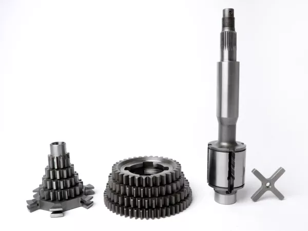 Gearbox -BENELLI Tipe Grantour Touring- Vespa PX125, PX150, PX200, T5 125cc, Cosa - 12/55, 13/40, 16/35, 19/33 gigi