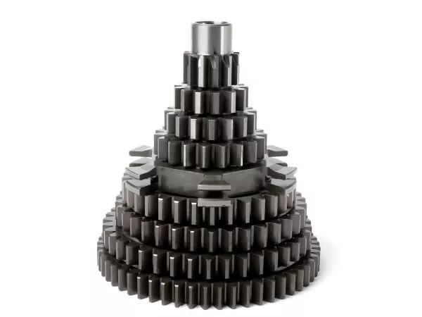 Gearbox -BENELLI Tipe Grantour Touring- Vespa PX125, PX150, PX200, T5 125cc, Cosa - 12/55, 13/40, 16/35, 19/33 gigi