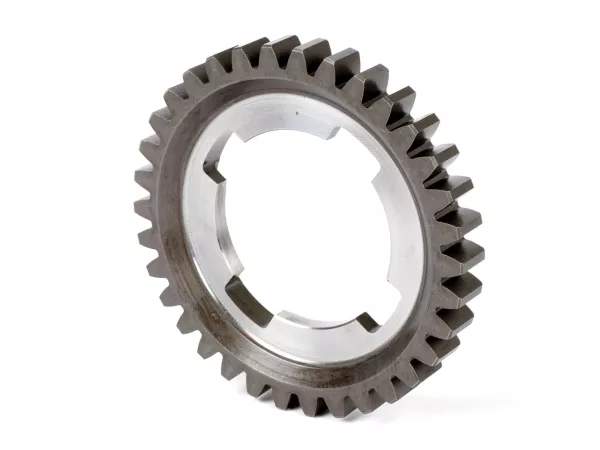 Växel 4 -BENELLI- Vespa PX125, PX150, PX200, T5 125cc, Cosa - (lång +1) - 34 tänder