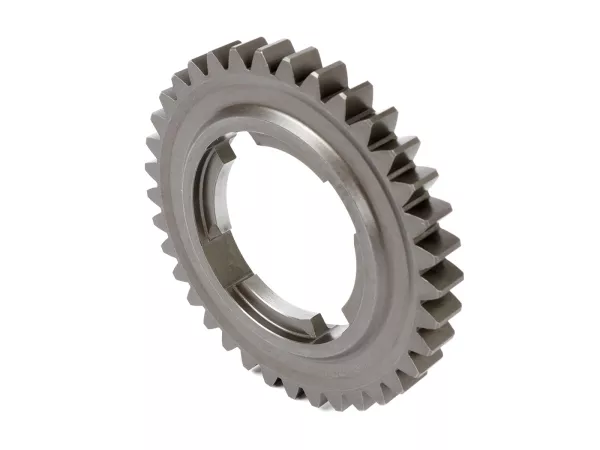 Ingranaggio 3 -BENELLI- Vespa PX125, PX150, PX200, T5 125cc, Cosa - (lungo +1) - 37 denti