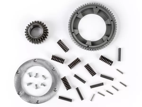 Primary gear ratio for clutch Kingshaft/Crimaz CMX -BENELLI reinforced/straight-toothed- Vespa Largeframe PX, Rally, Sprint, Cosa, T5, LML 2T - 23/60 (2.61)
