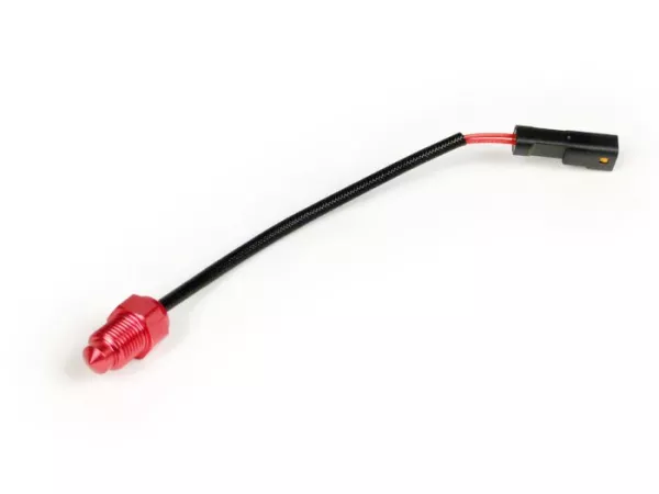 Temperaturfühler -KOSO M10xP1.0- für Koso Instrumente (neuer Steckertyp (wasserdicht), ehemals weiß)