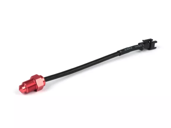 Temperature sensor -KOSO M10xP1.0- for Koso instruments (old plug type, black)