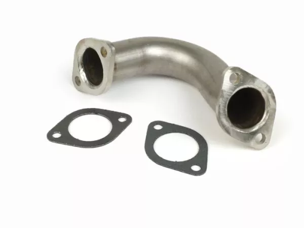 Uitlaatspruitstuk -BGM PRO- (Made in Germany) Piaggio 125-180 ccm 2-takt - Gilera Runner FX/FXR 125-180, Italjet Dragster 125-180, Piaggio SKR125, SKR150, TPH125, Skipper125, Skipper150, Hexagon LX/LXT 125-180 - Roestvrij staal