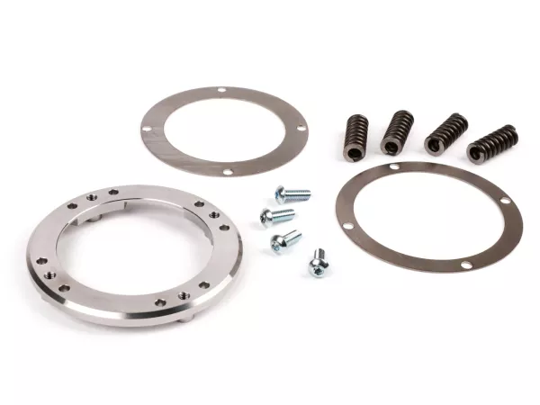 Primär reparationssats komplett (inkl. förstärkta primärfjädrar) -BGM PRO förstärkt CNC- Vespa V50, V90, SS50, SS90, PV125, ET3, PK50, PK80, PK50 S, PK80 S, PK125 S, PK50 XL, PK125 XL, PK125 XL2, ETS, PK50 XL2, PK50HP, PK50 SS