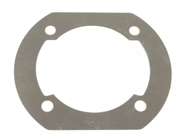 Basis silinder spacer -BGM ASLI untuk Polini Evolution 133ccm, Parmakit SP09 130ccm, 135ccm, Parmakit Evo (-C) 135ccm- Vespa V50, PV125, ET3, PK50, PK80, PK125 - 0.5mm
