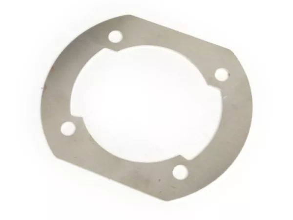 Basis silinder spacer -BGM ASLI untuk Polini Evolution 133ccm, Parmakit SP09 130ccm, 135ccm, Parmakit Evo (-C) 135ccm- Vespa V50, PV125, ET3, PK50, PK80, PK125 - 1.0mm