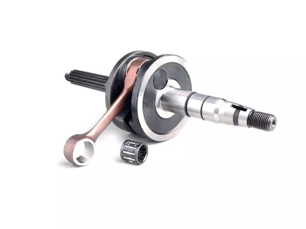 Crankshaft -TOP RACING Original- CPI 12mm conrod bearing and 15.7mm tapper on variator side