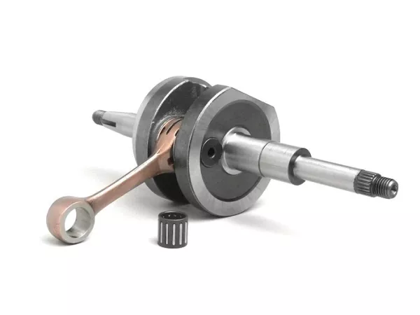 Crankshaft -TOP RACING Original- Peugeot 50cc vertical (models with electric oil pump) -TOP RACING Original-), XFIGHT50 (2004-)