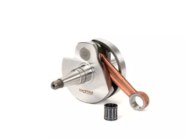 Crankshaft -BGM Pro Touring (rotary valve) 60mm stroke, 105mm conrod- Vespa PX125, PX150