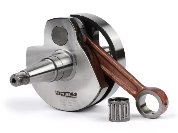 Crankshaft -BGM Pro Touring (rotary valve) 60mm stroke- Vespa PX200